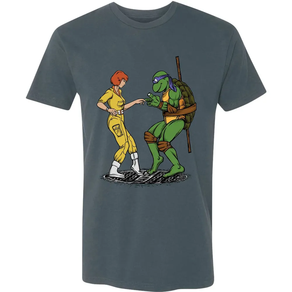 Turtle Dance Premium Unisex T-shirt - 14