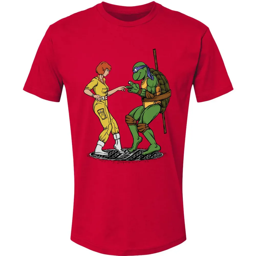 Turtle Dance Premium Unisex T-shirt - 6