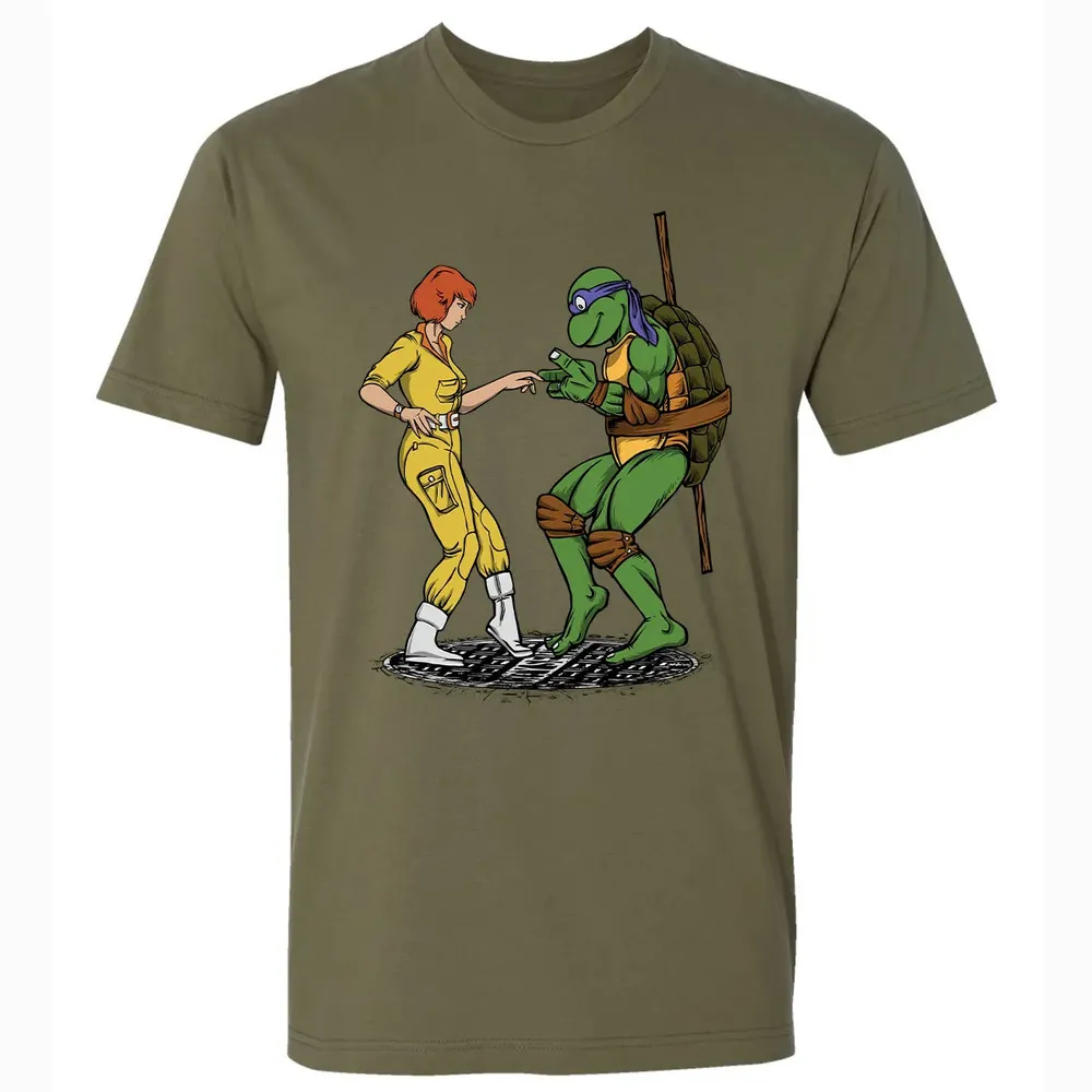 Turtle Dance Premium Unisex T-shirt - 5