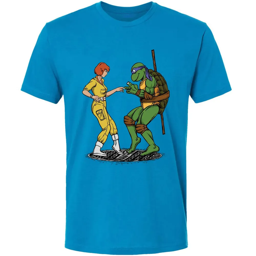 Turtle Dance Premium Unisex T-shirt - 4