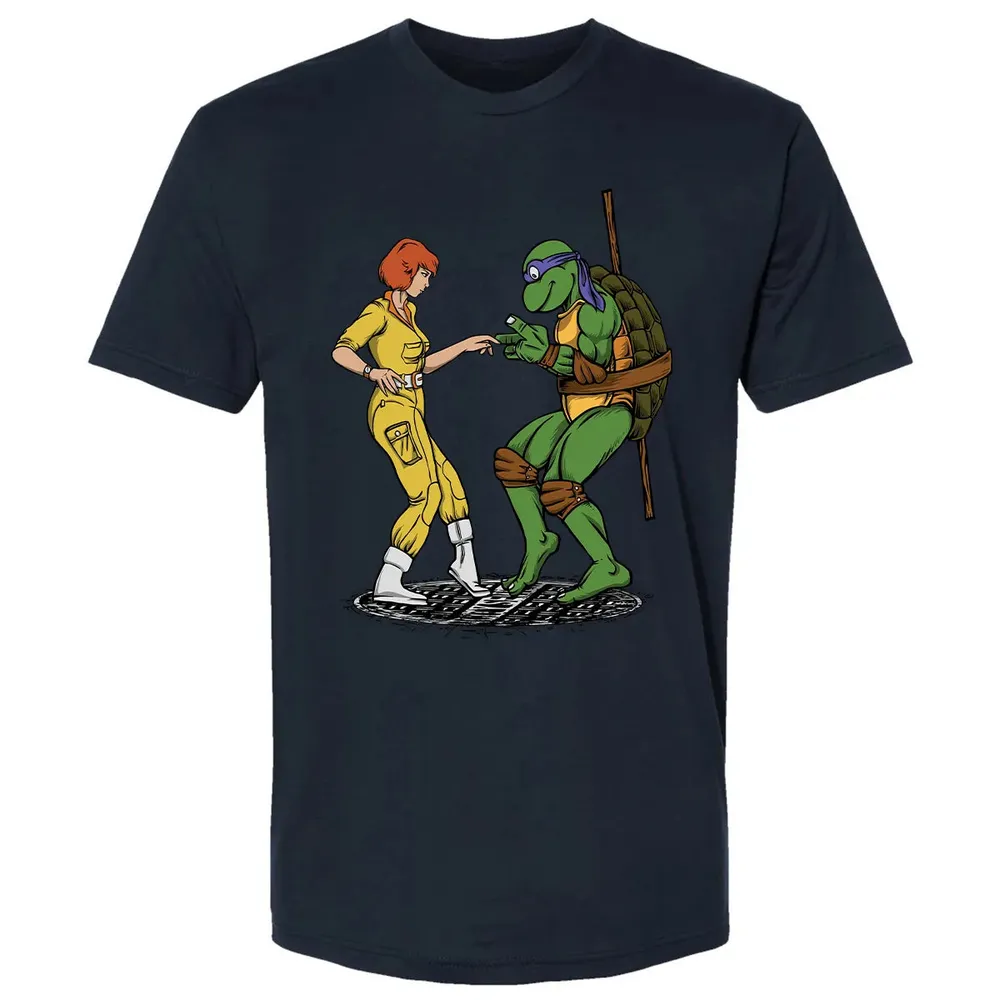 Turtle Dance Premium Unisex T-shirt - 13