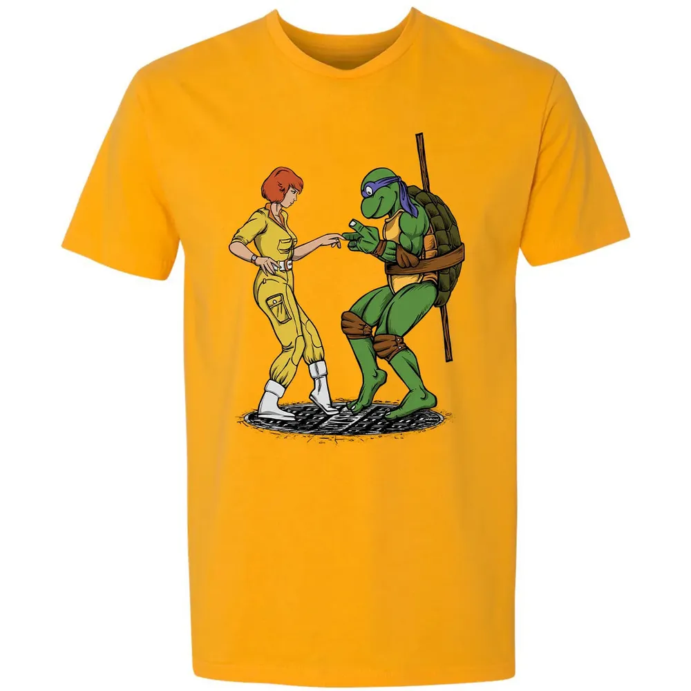 Turtle Dance Premium Unisex T-shirt - 11