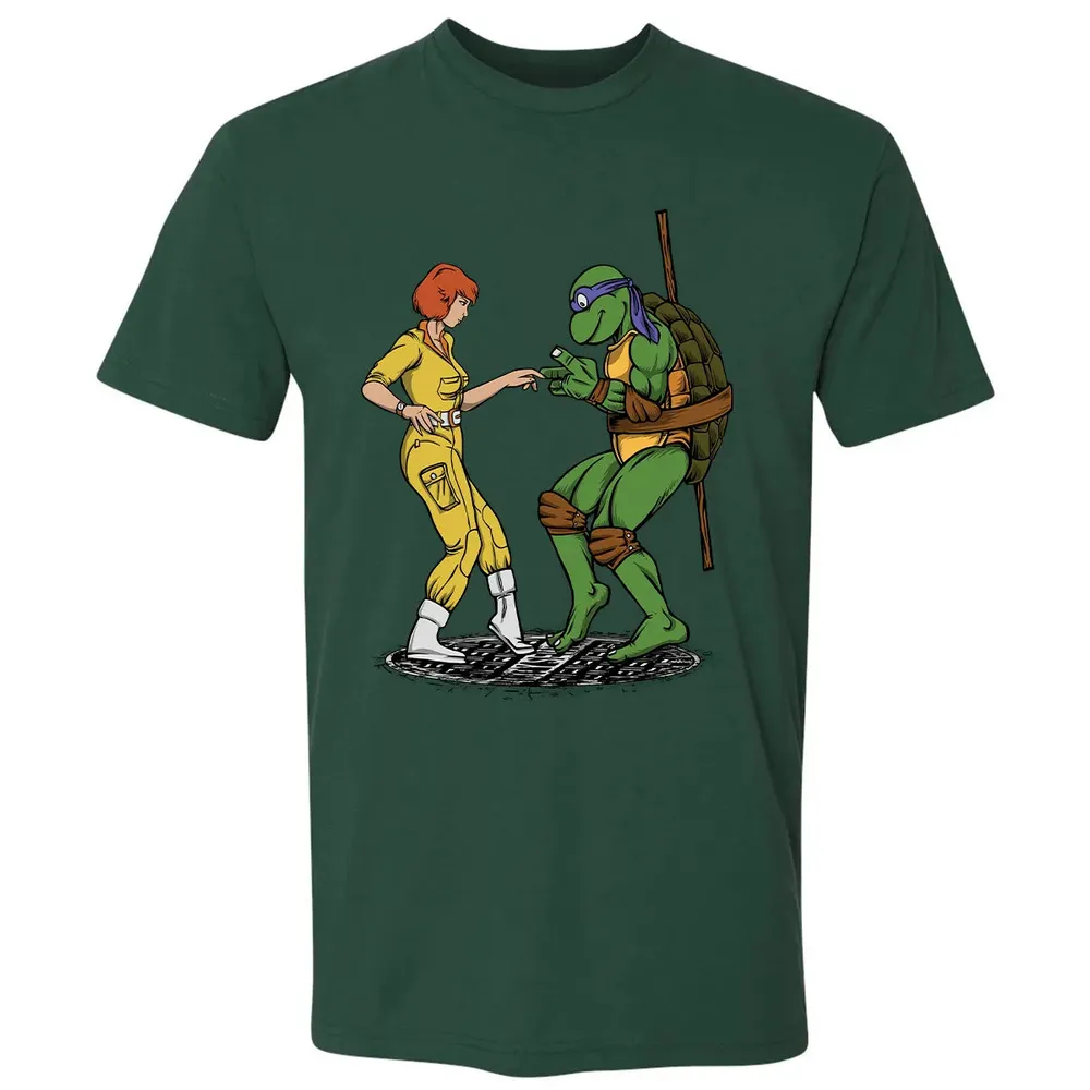 Turtle Dance Premium Unisex T-shirt - 12