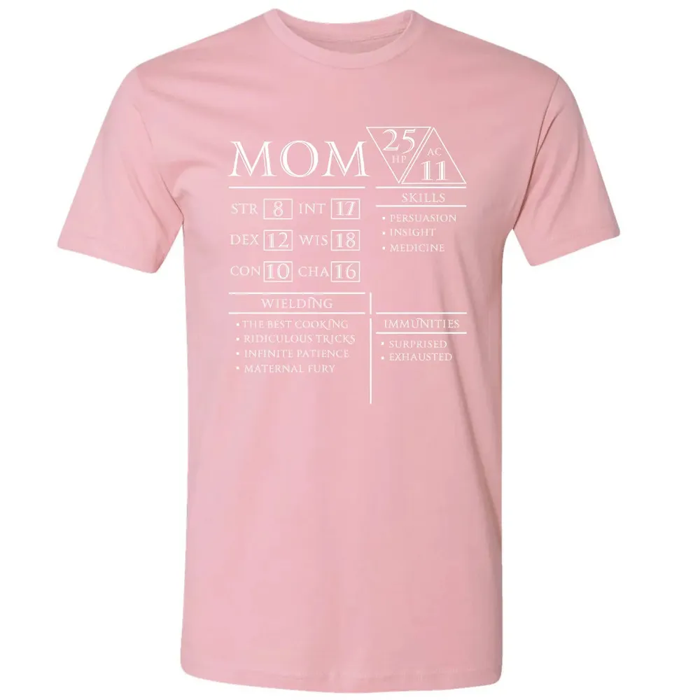 Mom Stats Premium Unisex T-shirt - 3