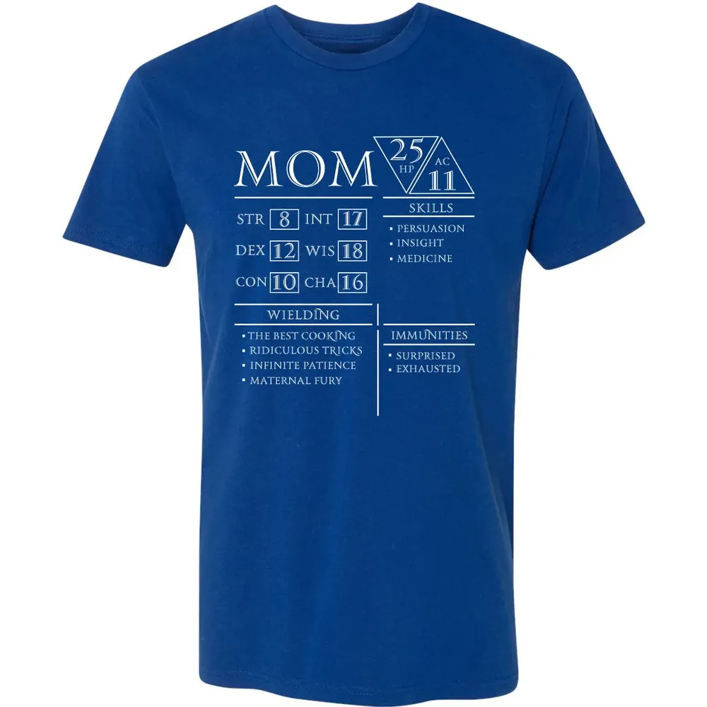 Mom Stats Premium Unisex T-shirt - 10