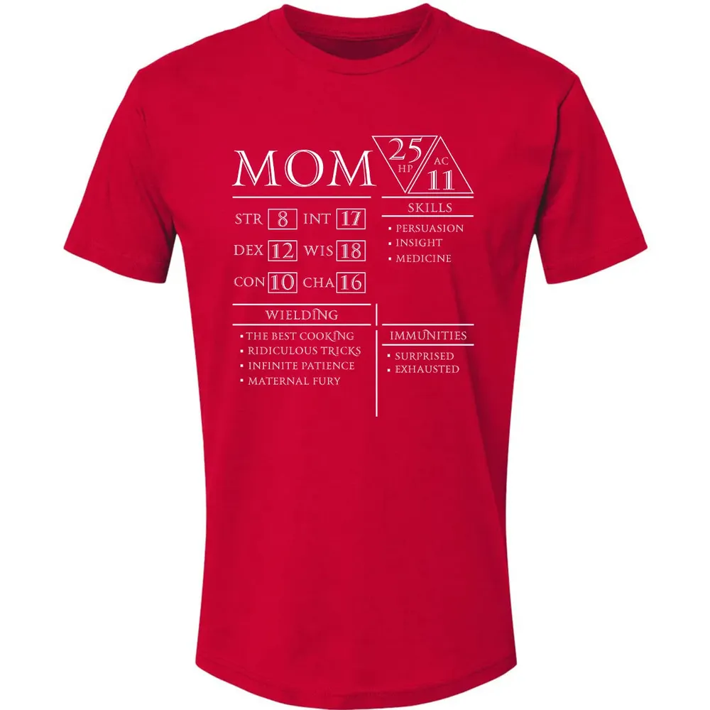 Mom Stats Premium Unisex T-shirt - 6