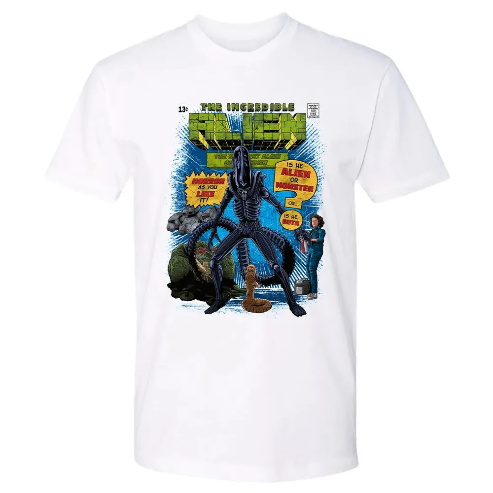 The Incredible Alien Premium Unisex T-shirt - 4