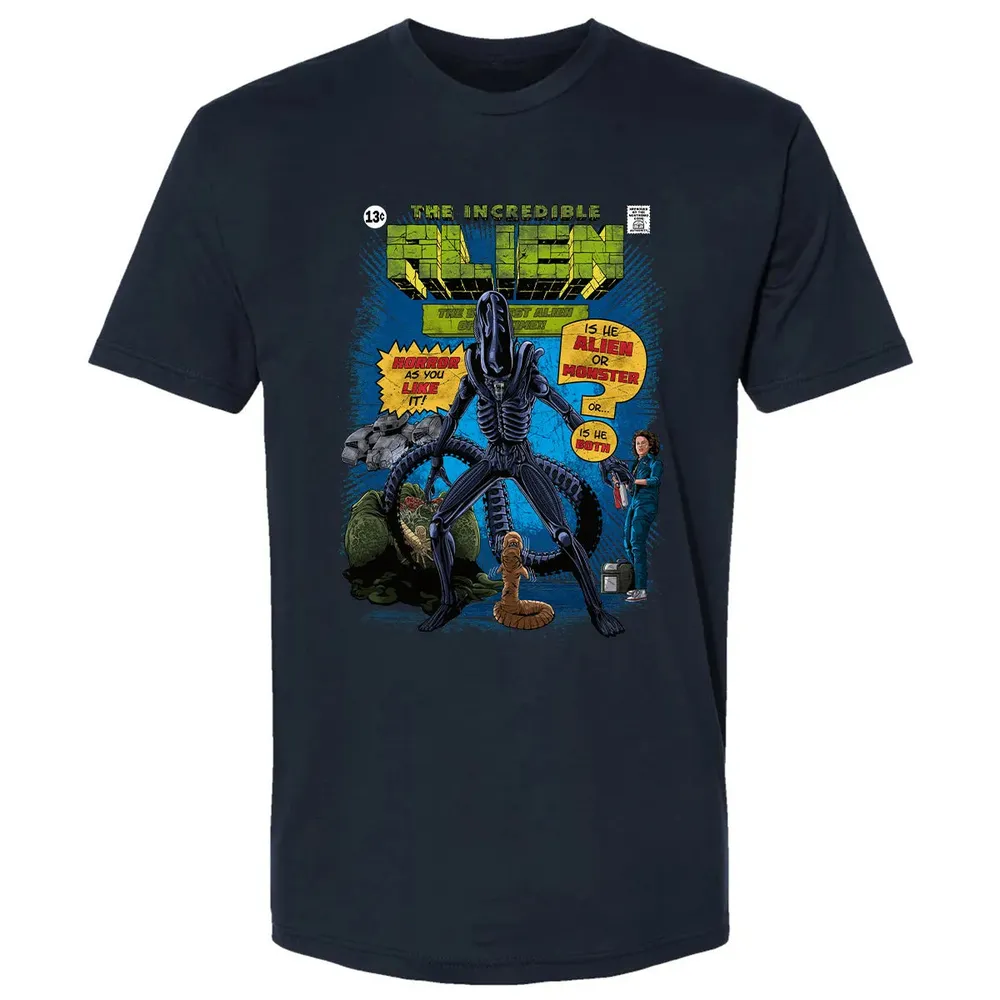 The Incredible Alien Premium Unisex T-shirt - 2