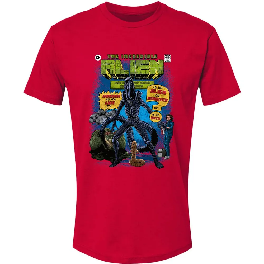 The Incredible Alien Premium Unisex T-shirt - 6