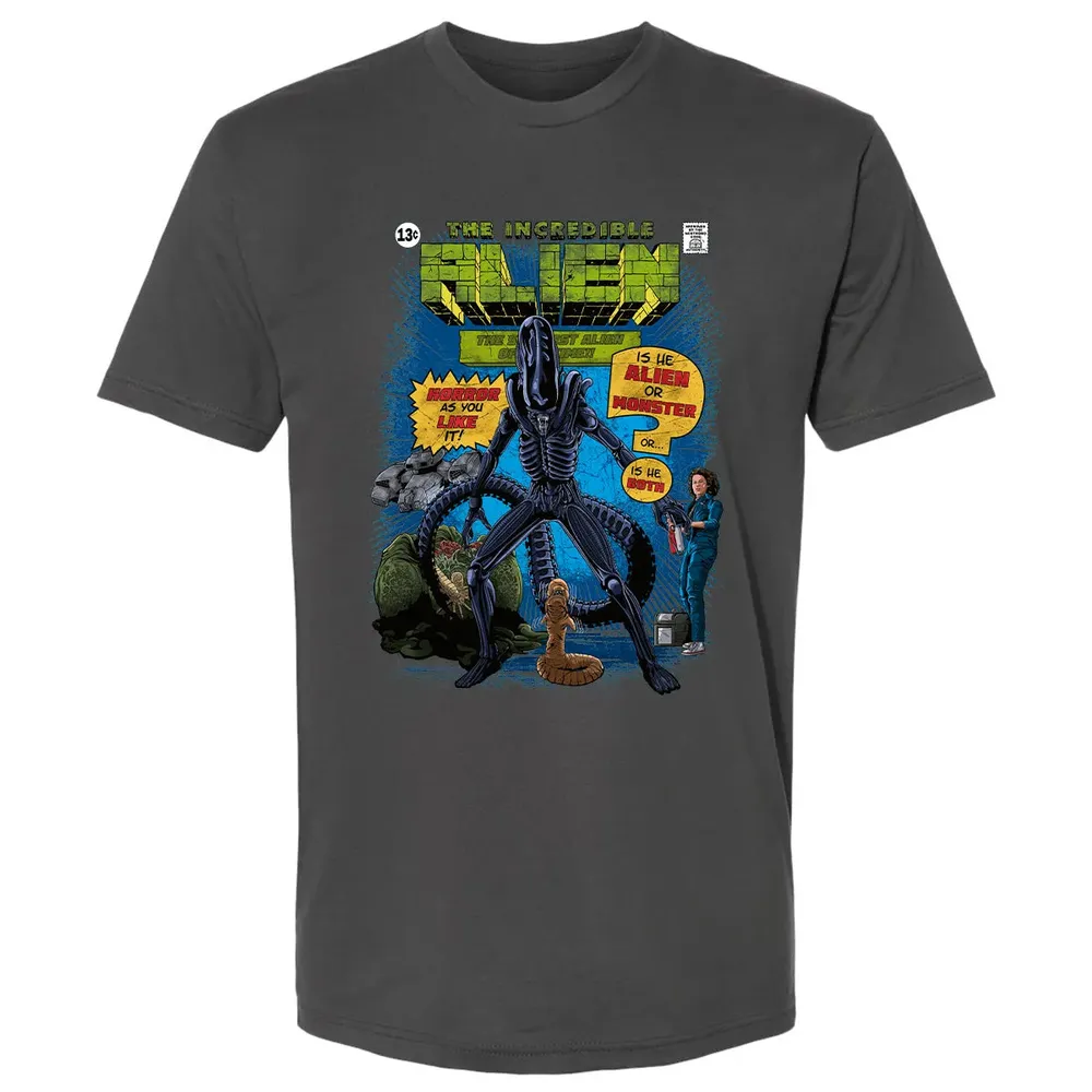 The Incredible Alien Premium Unisex T-shirt - 8