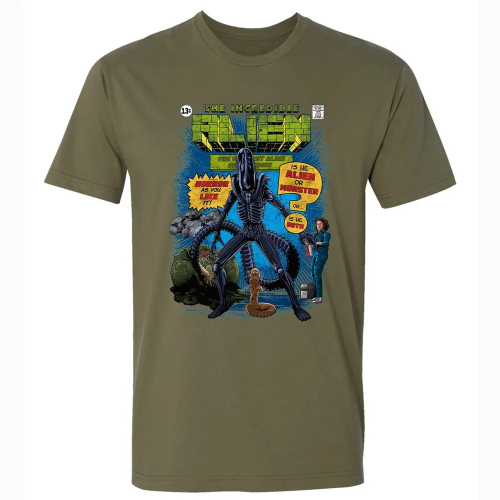 The Incredible Alien Premium Unisex T-shirt - 5