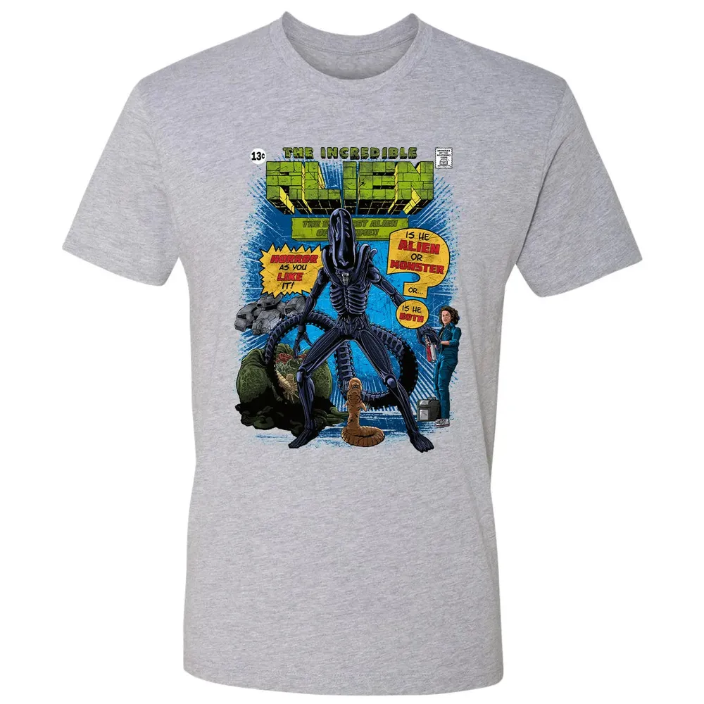 The Incredible Alien Premium Unisex T-shirt - 9