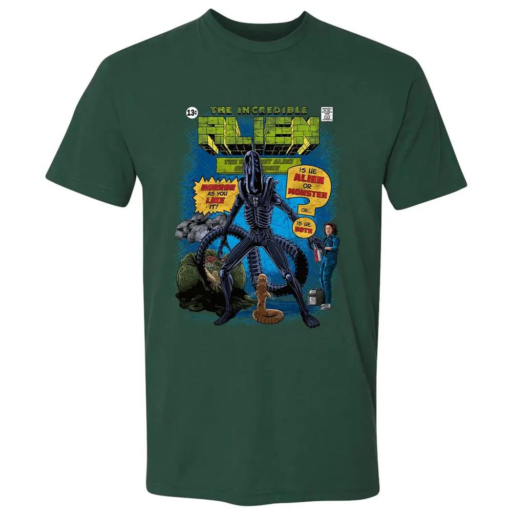 The Incredible Alien Premium Unisex T-shirt - 12