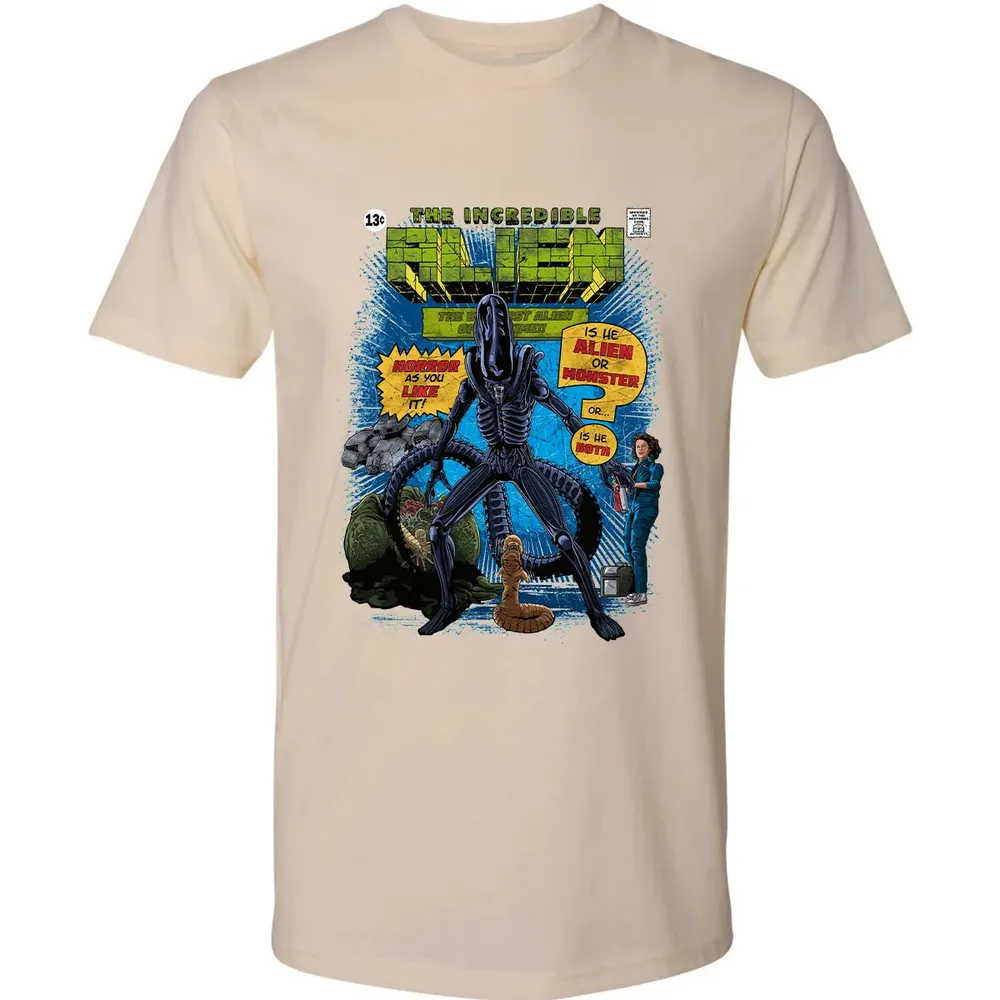 The Incredible Alien Premium Unisex T-shirt - 13