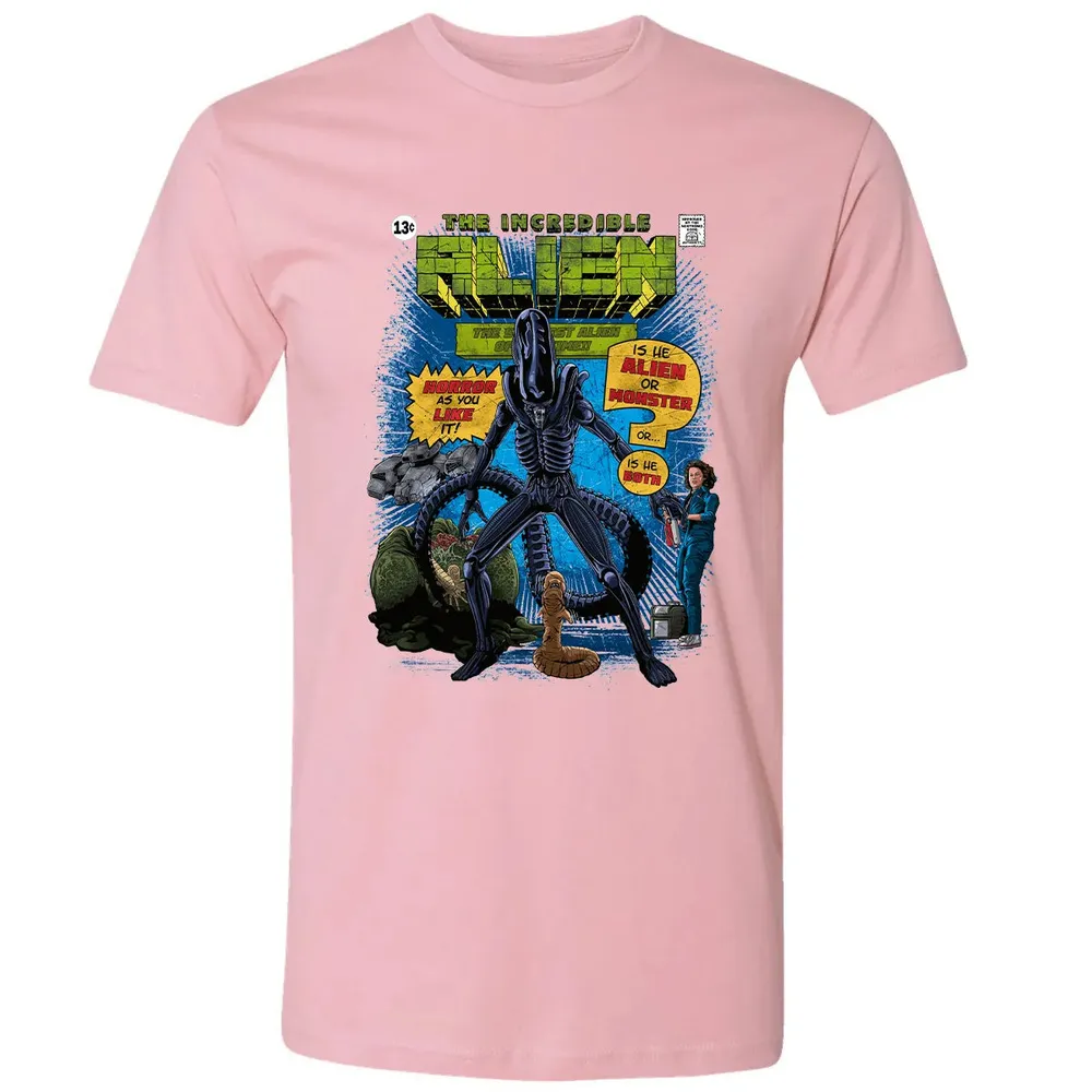 The Incredible Alien Premium Unisex T-shirt - 3
