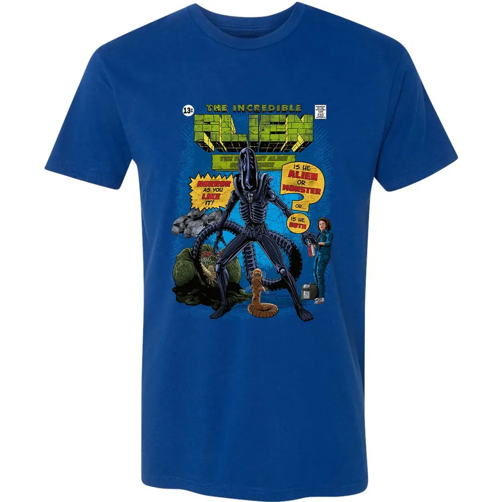 The Incredible Alien Premium Unisex T-shirt - 10