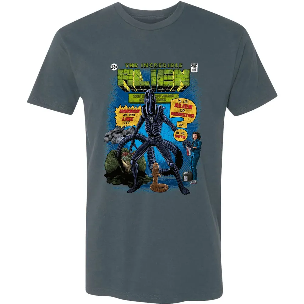 The Incredible Alien Premium Unisex T-shirt - 14