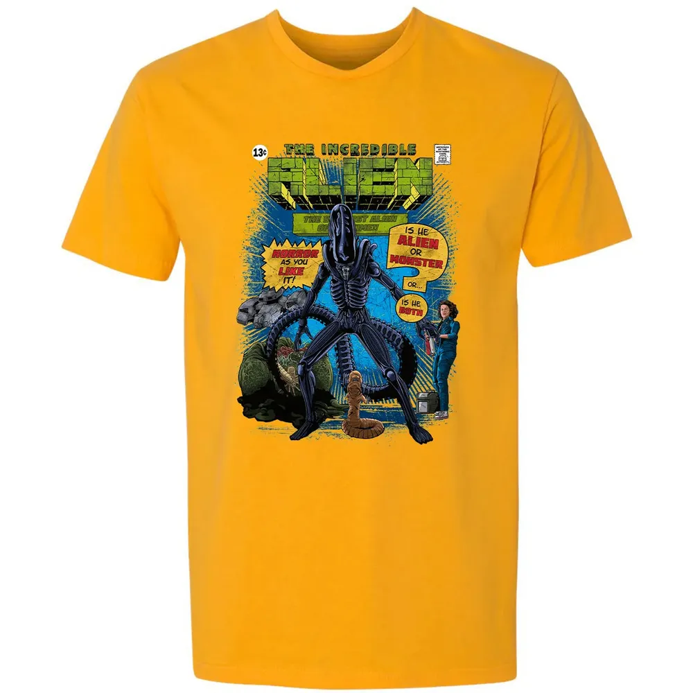 The Incredible Alien Premium Unisex T-shirt - 11