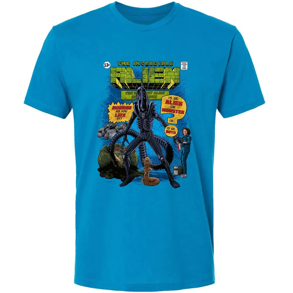 The Incredible Alien Premium Unisex T-shirt - 15