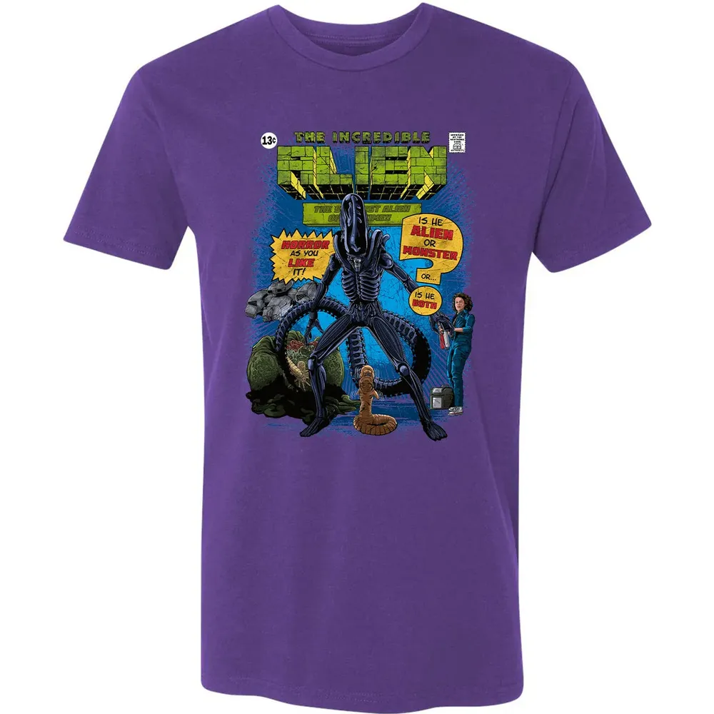 The Incredible Alien Premium Unisex T-shirt - 7