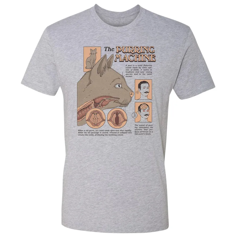 The Purring Machine Premium Unisex T-shirt - 9