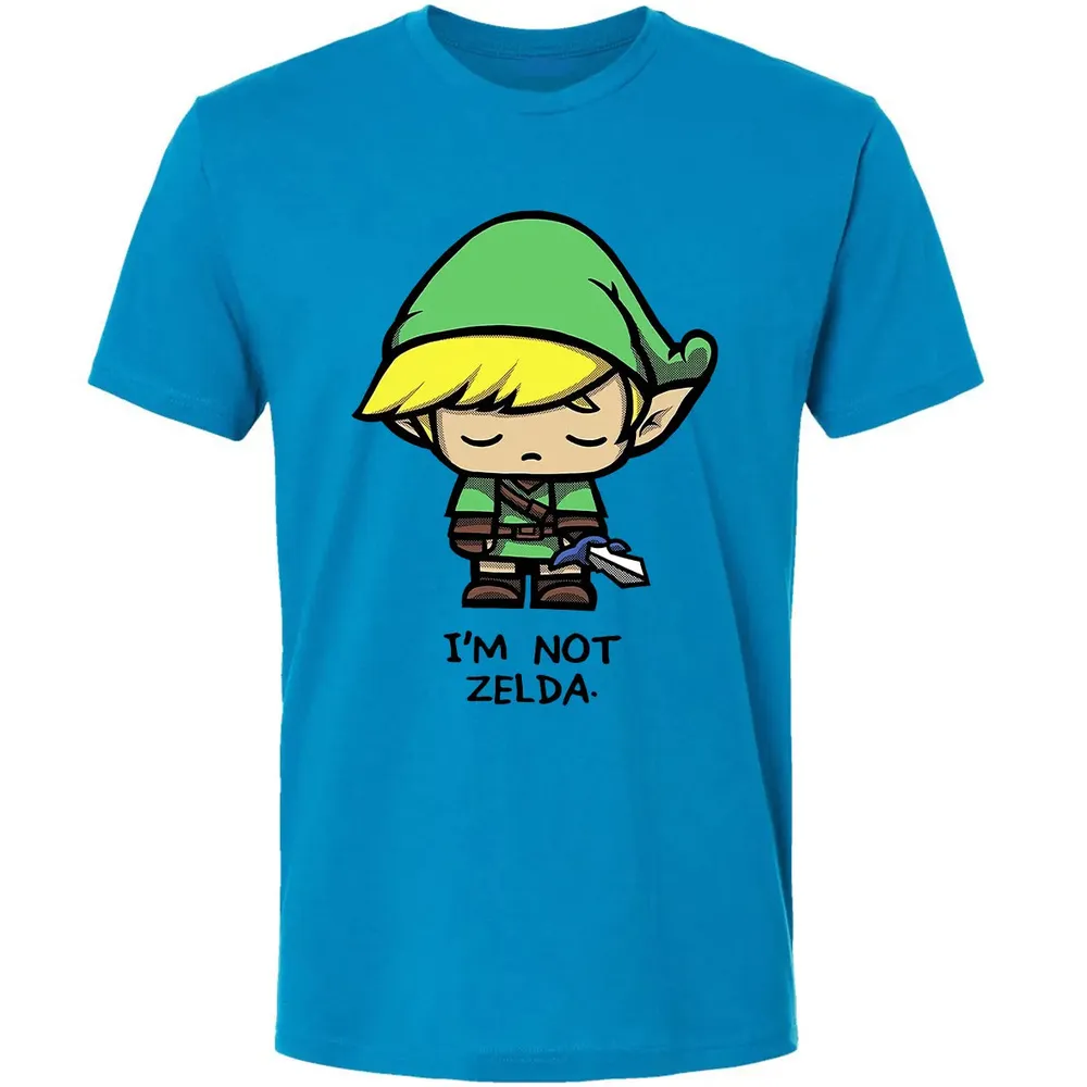 Im Not Zelda Premium Unisex T-shirt - 4