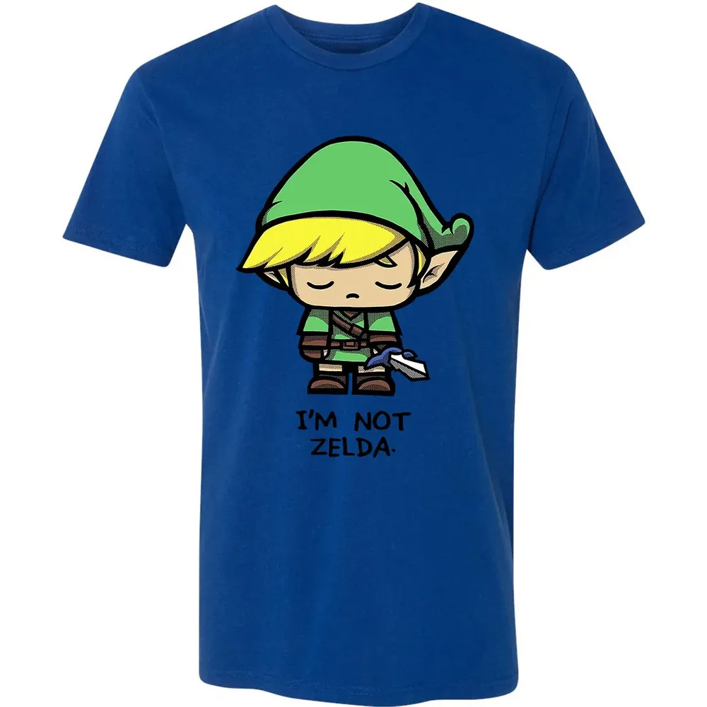 Im Not Zelda Premium Unisex T-shirt - 10