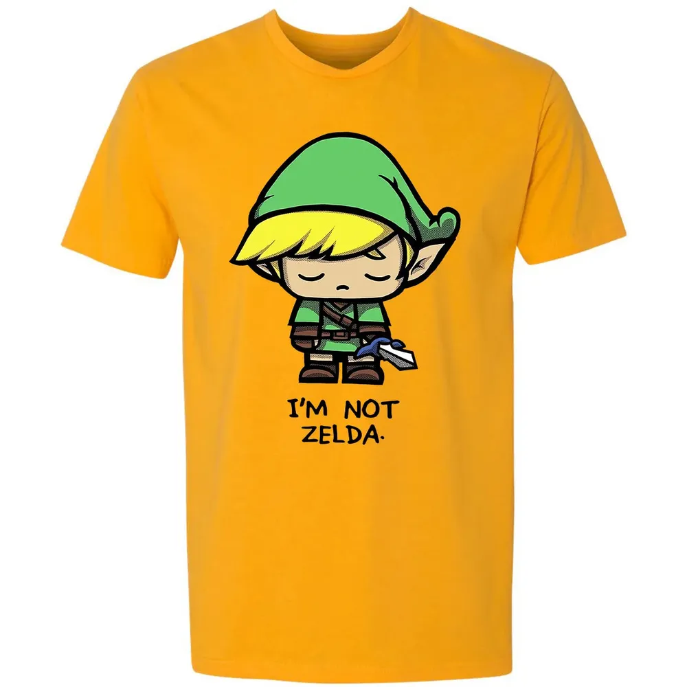 Im Not Zelda Premium Unisex T-shirt - 11