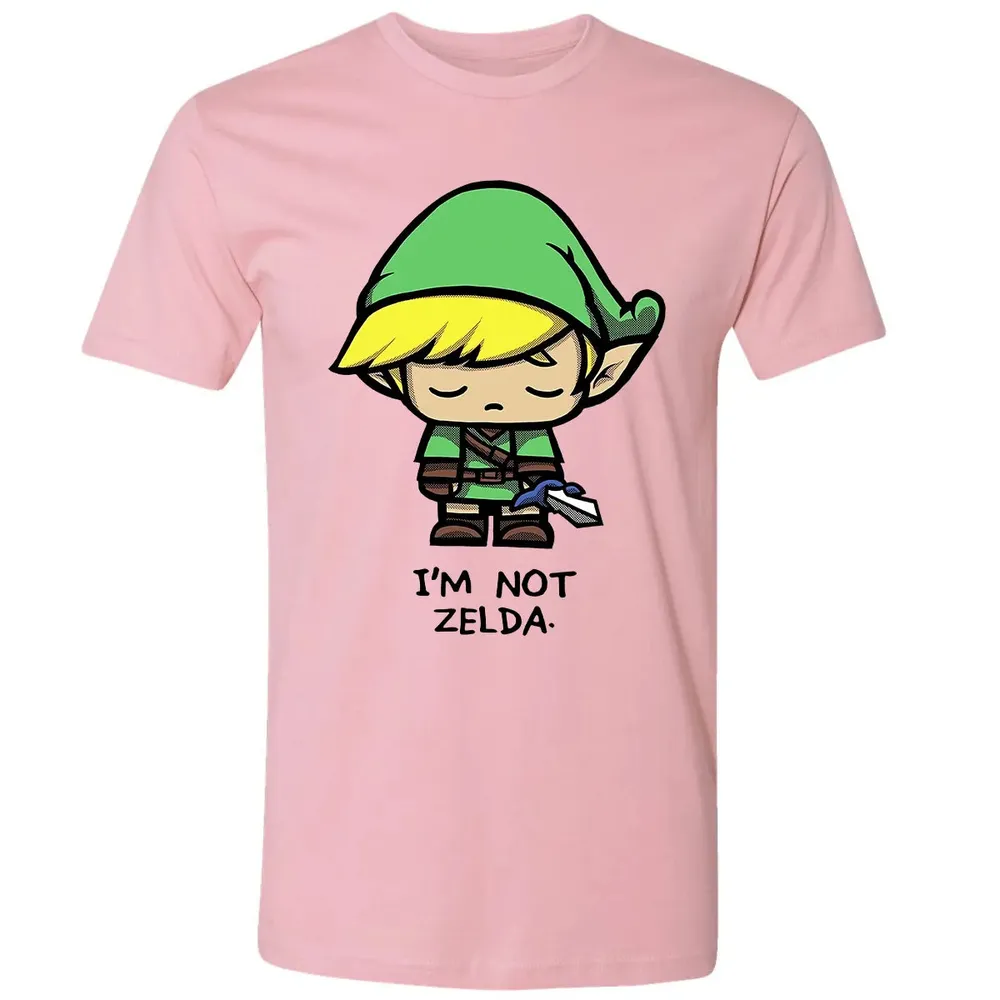 Im Not Zelda Premium Unisex T-shirt - 3