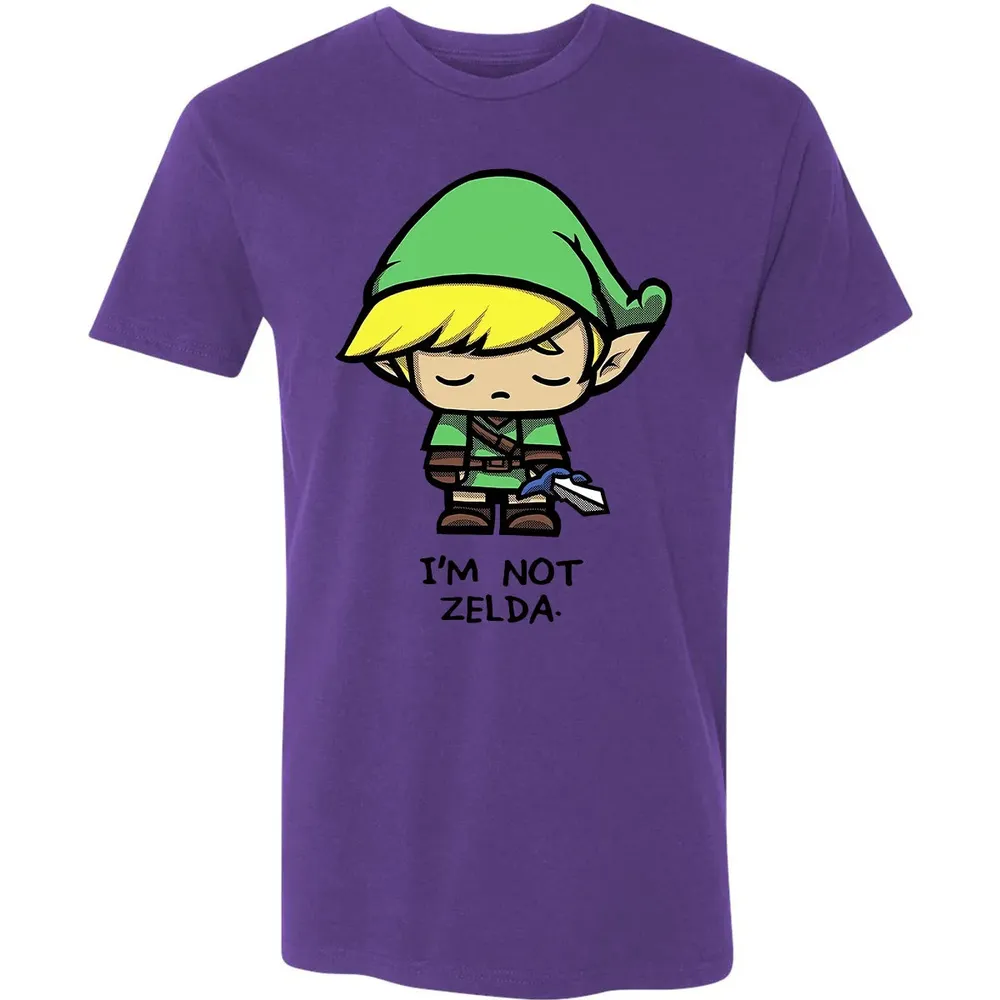 Im Not Zelda Premium Unisex T-shirt - 7