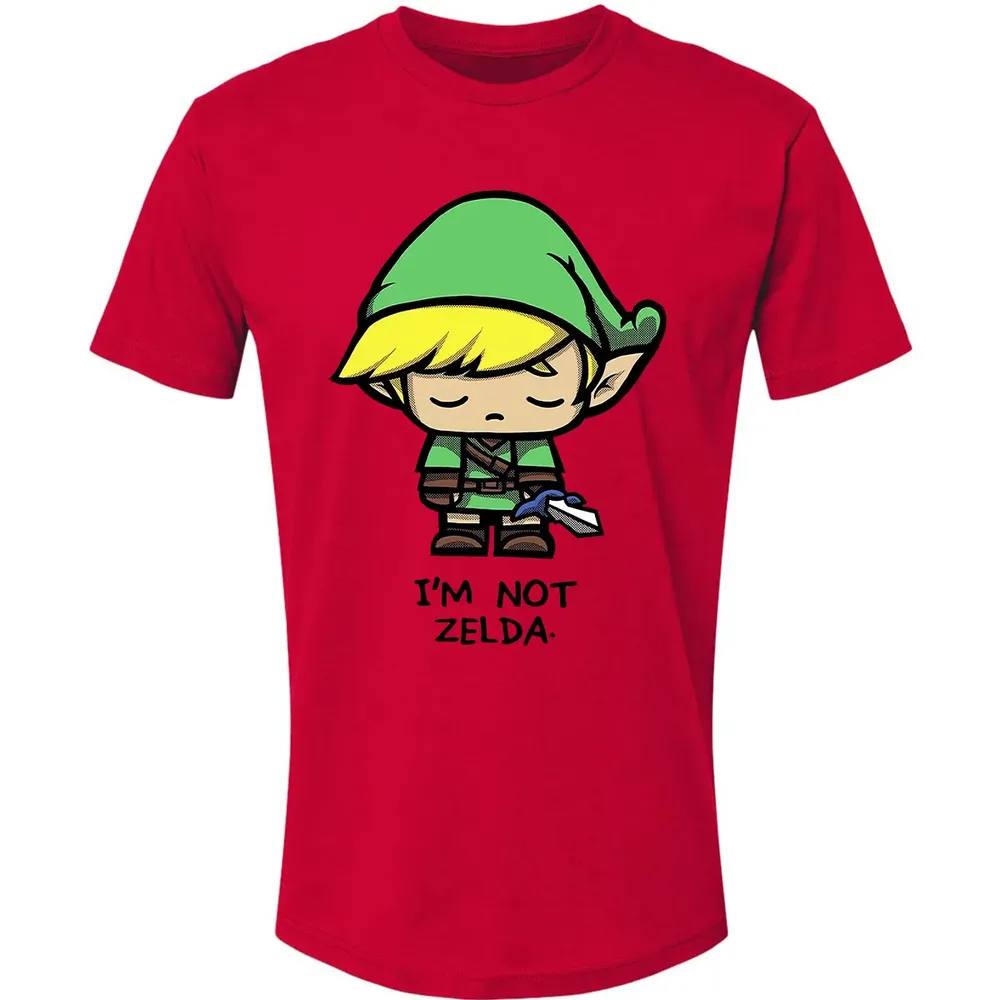 Im Not Zelda Premium Unisex T-shirt - 6