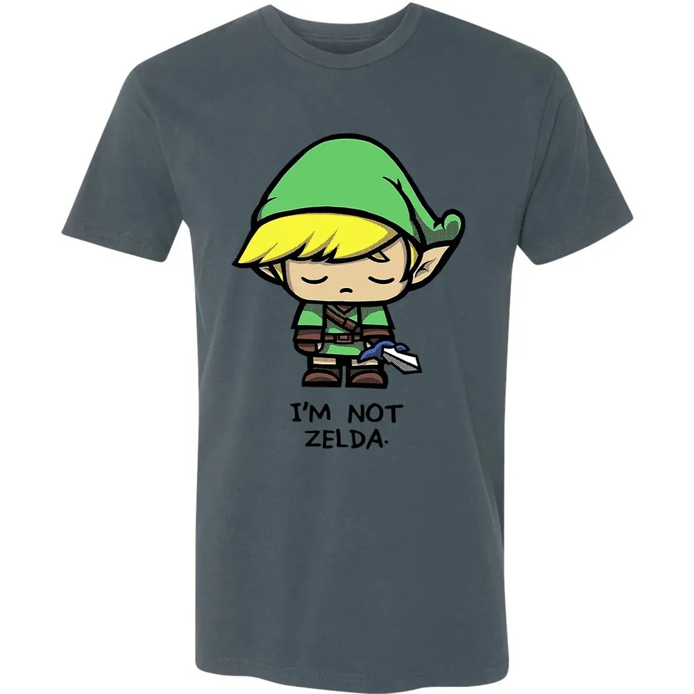 Im Not Zelda Premium Unisex T-shirt - 14