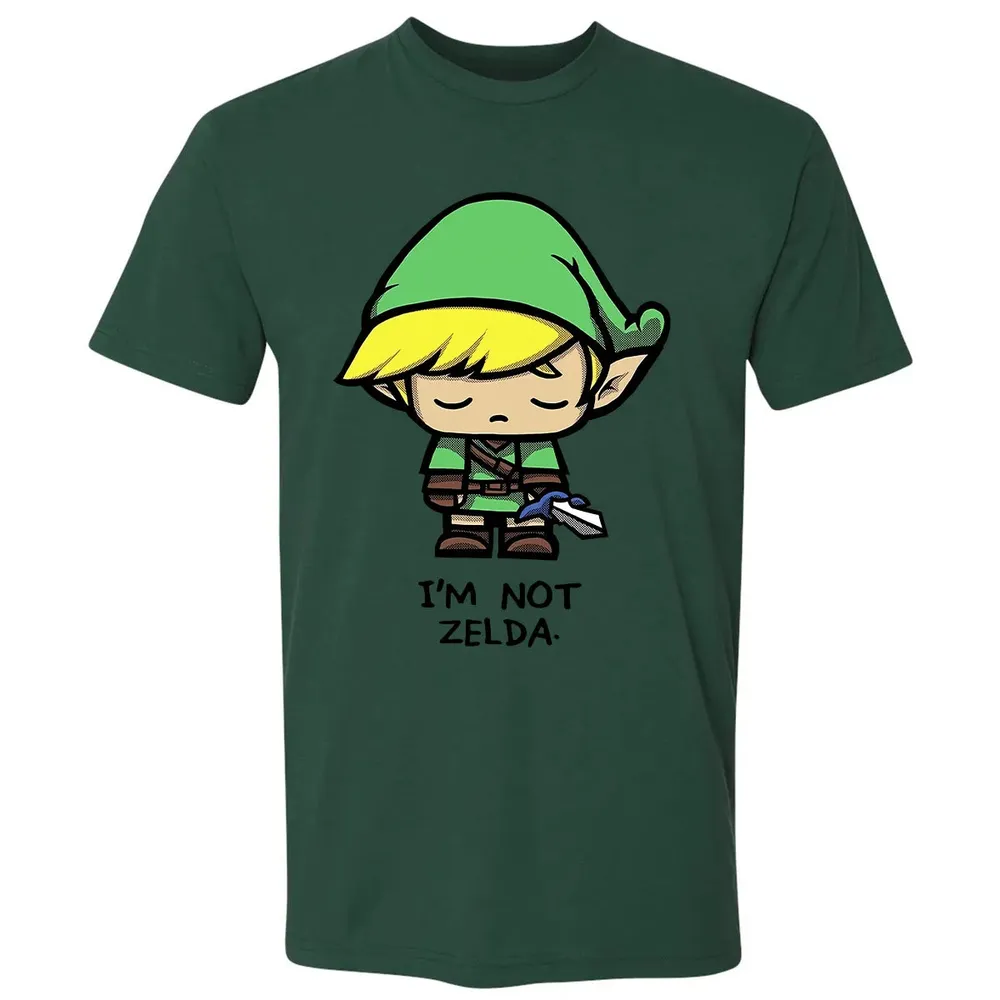 Im Not Zelda Premium Unisex T-shirt - 12