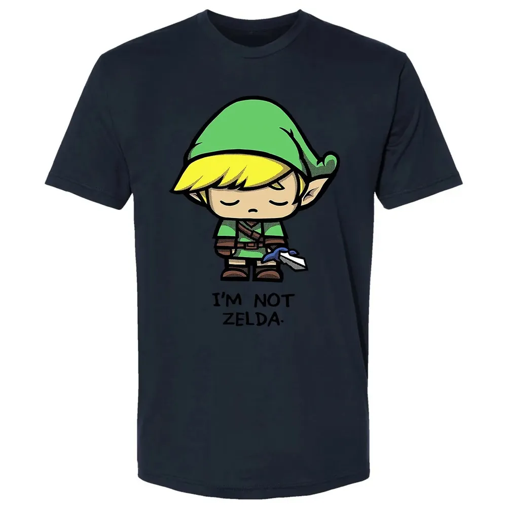 Im Not Zelda Premium Unisex T-shirt - 13
