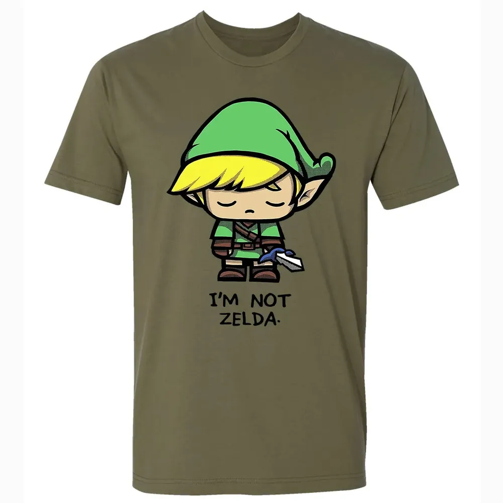 Im Not Zelda Premium Unisex T-shirt - 5