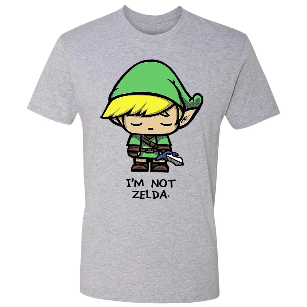 Im Not Zelda Premium Unisex T-shirt - 9