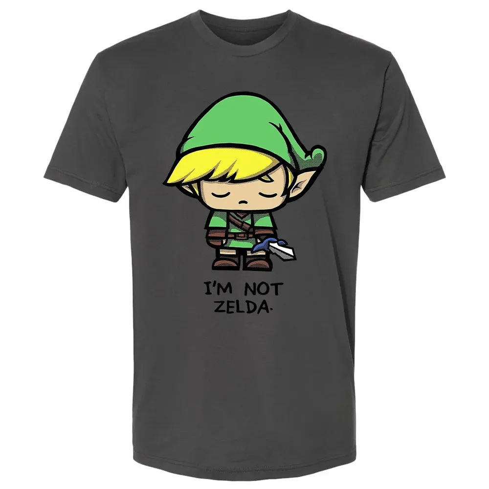 Im Not Zelda Premium Unisex T-shirt - 8