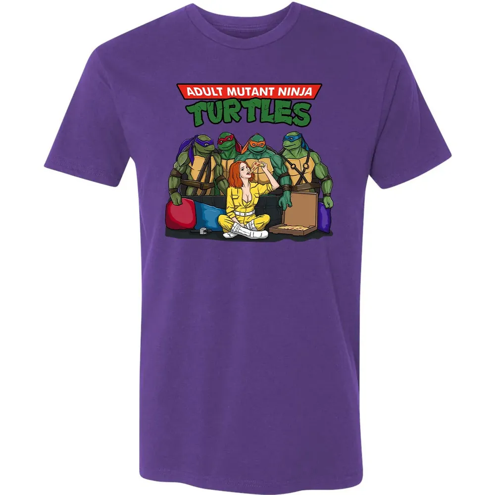 Adult Mutant Ninja Turtle Premium Unisex T-shirt - 7