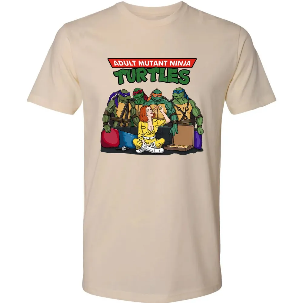 Adult Mutant Ninja Turtle Premium Unisex T-shirt - 13