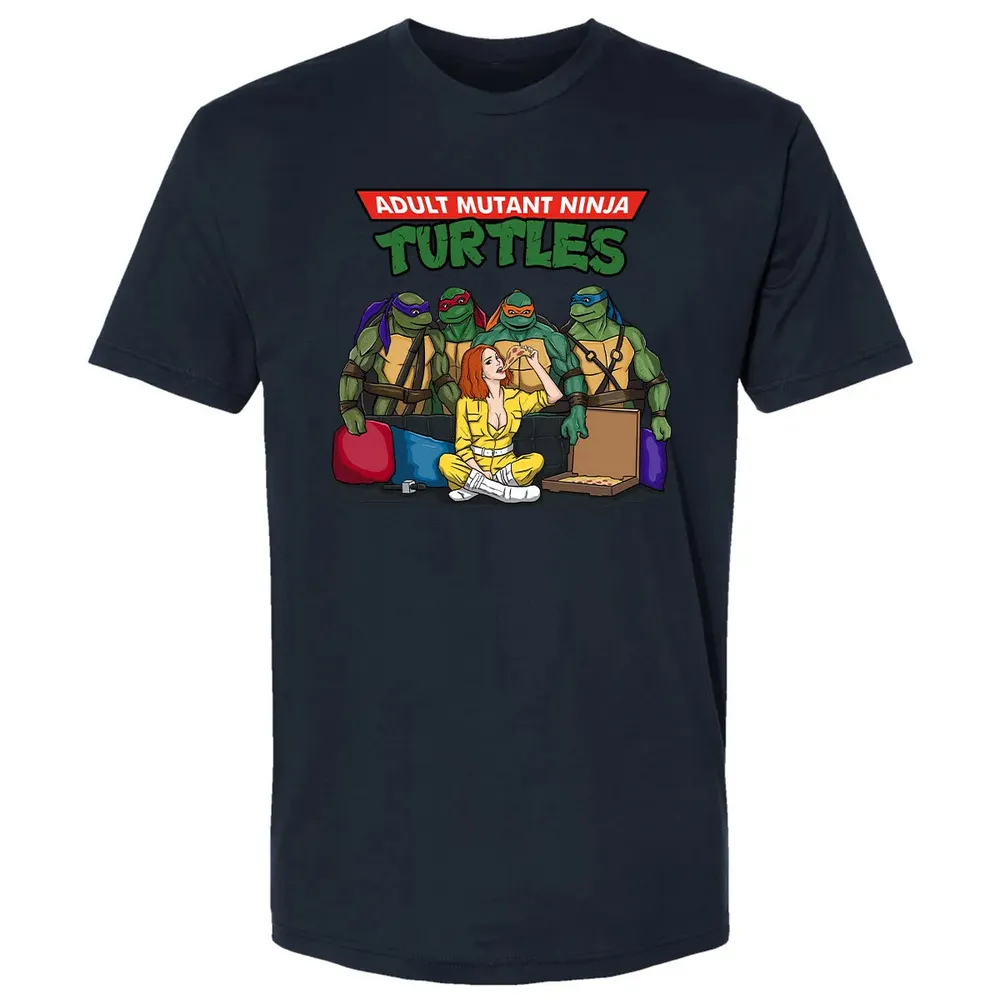 Adult Mutant Ninja Turtle Premium Unisex T-shirt - 2