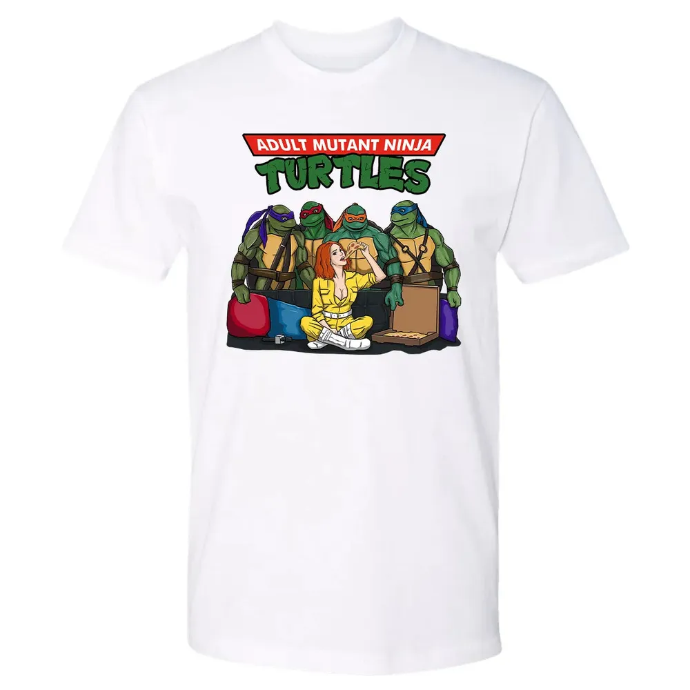 Adult Mutant Ninja Turtle Premium Unisex T-shirt - 4