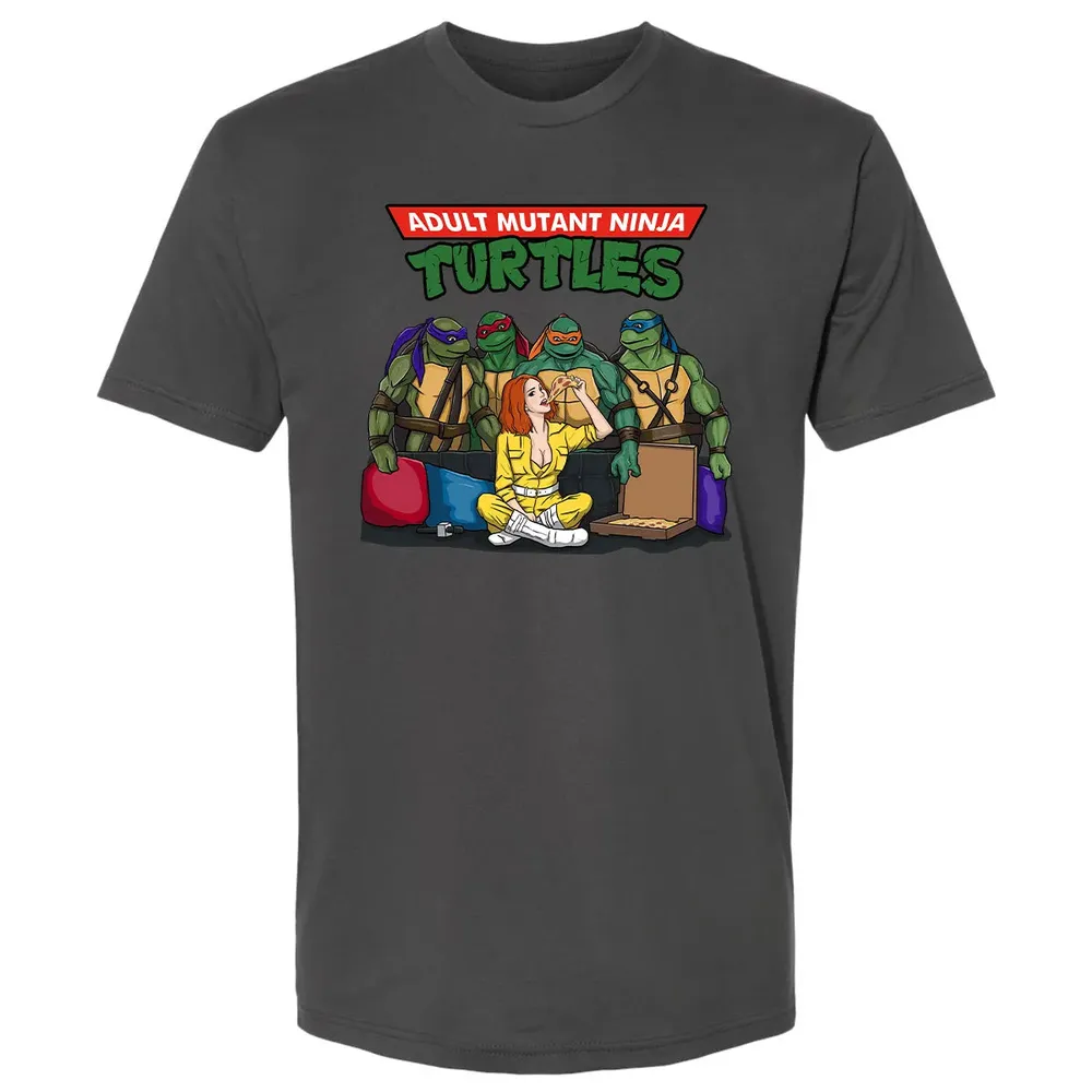 Adult Mutant Ninja Turtle Premium Unisex T-shirt - 8