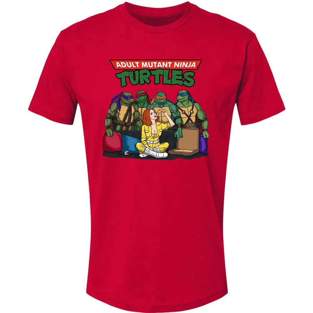 Adult Mutant Ninja Turtle Premium Unisex T-shirt - 6