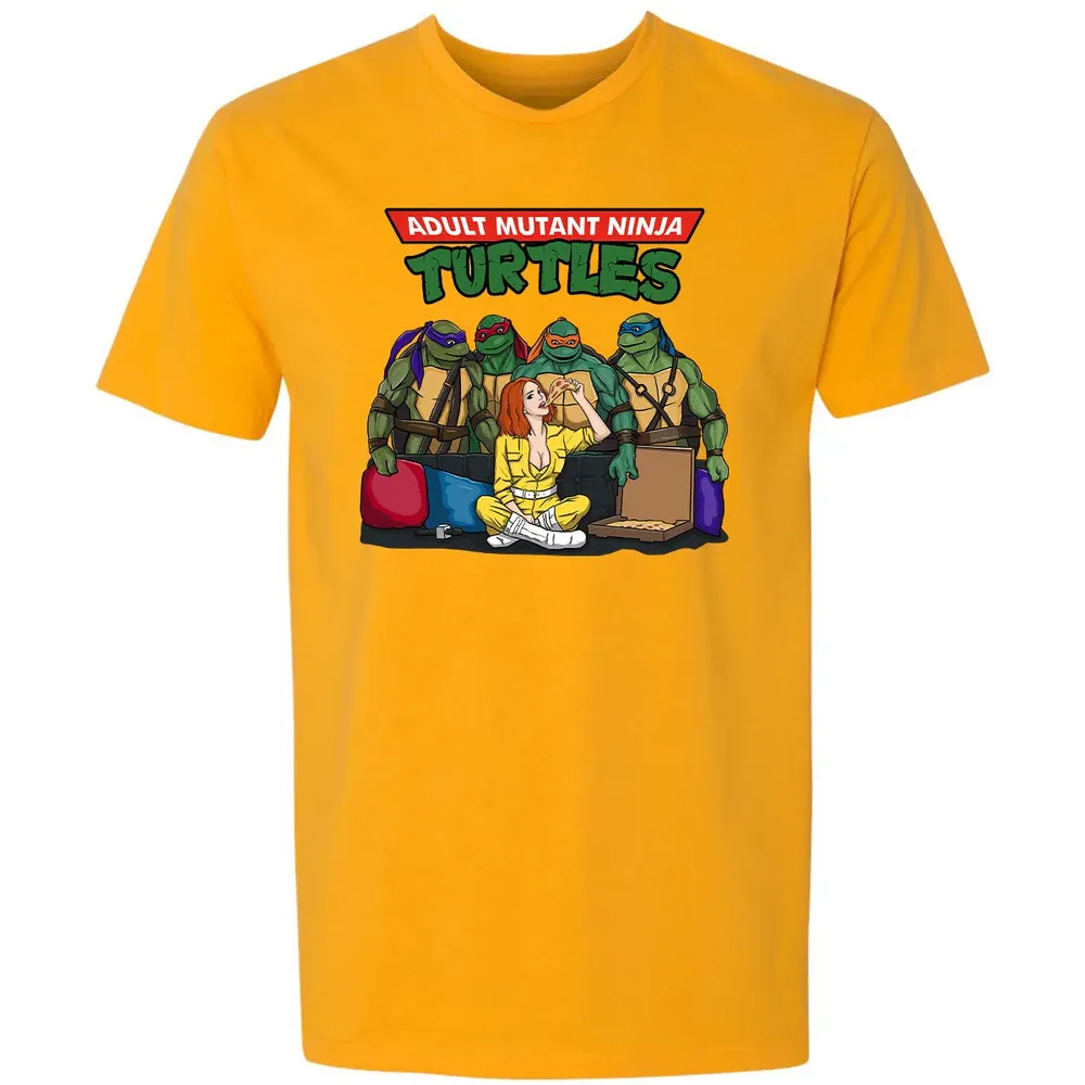 Adult Mutant Ninja Turtle Premium Unisex T-shirt - 11