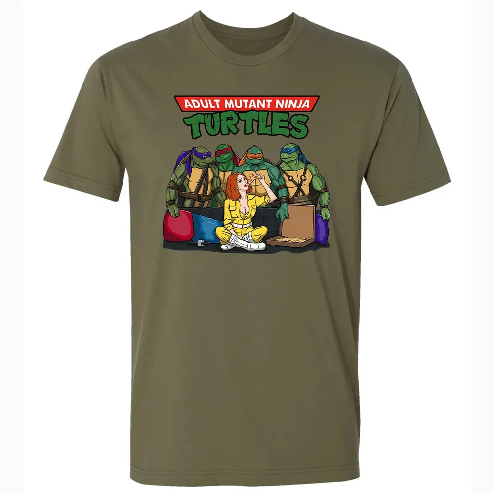 Adult Mutant Ninja Turtle Premium Unisex T-shirt - 5
