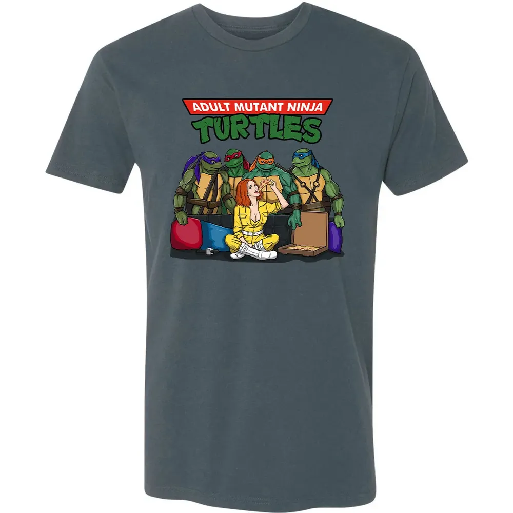 Adult Mutant Ninja Turtle Premium Unisex T-shirt - 14