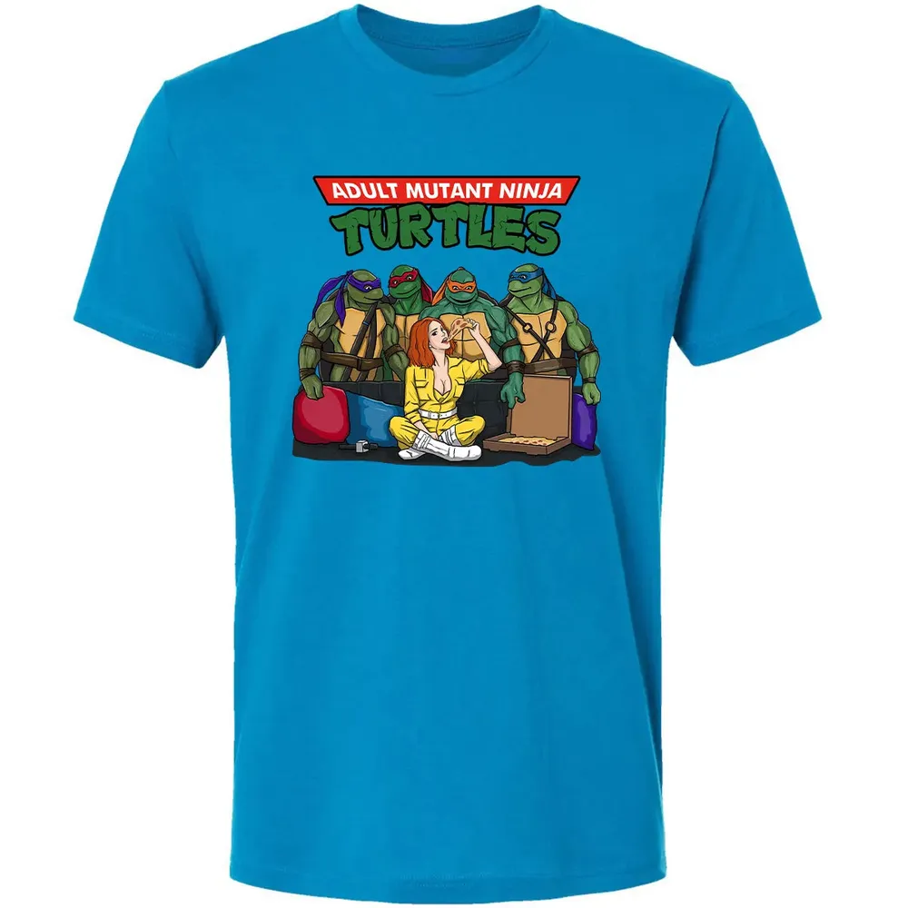 Adult Mutant Ninja Turtle Premium Unisex T-shirt - 15