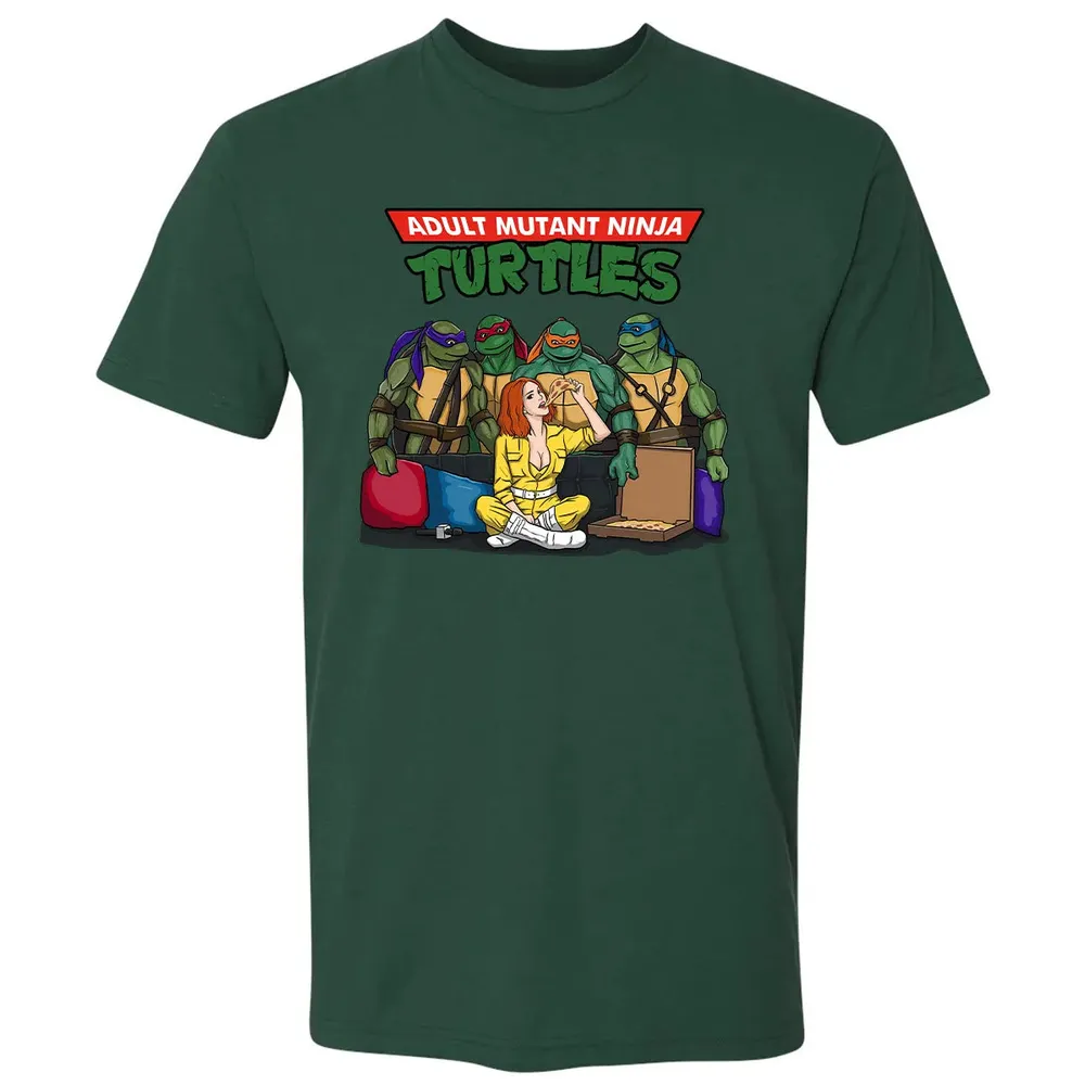 Adult Mutant Ninja Turtle Premium Unisex T-shirt - 12