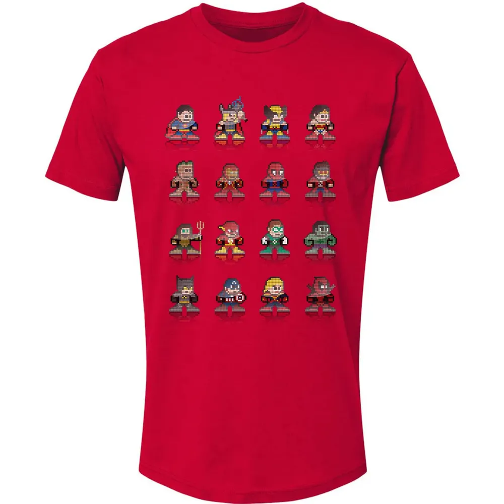 Pixel Comics Premium Unisex T-shirt - 6