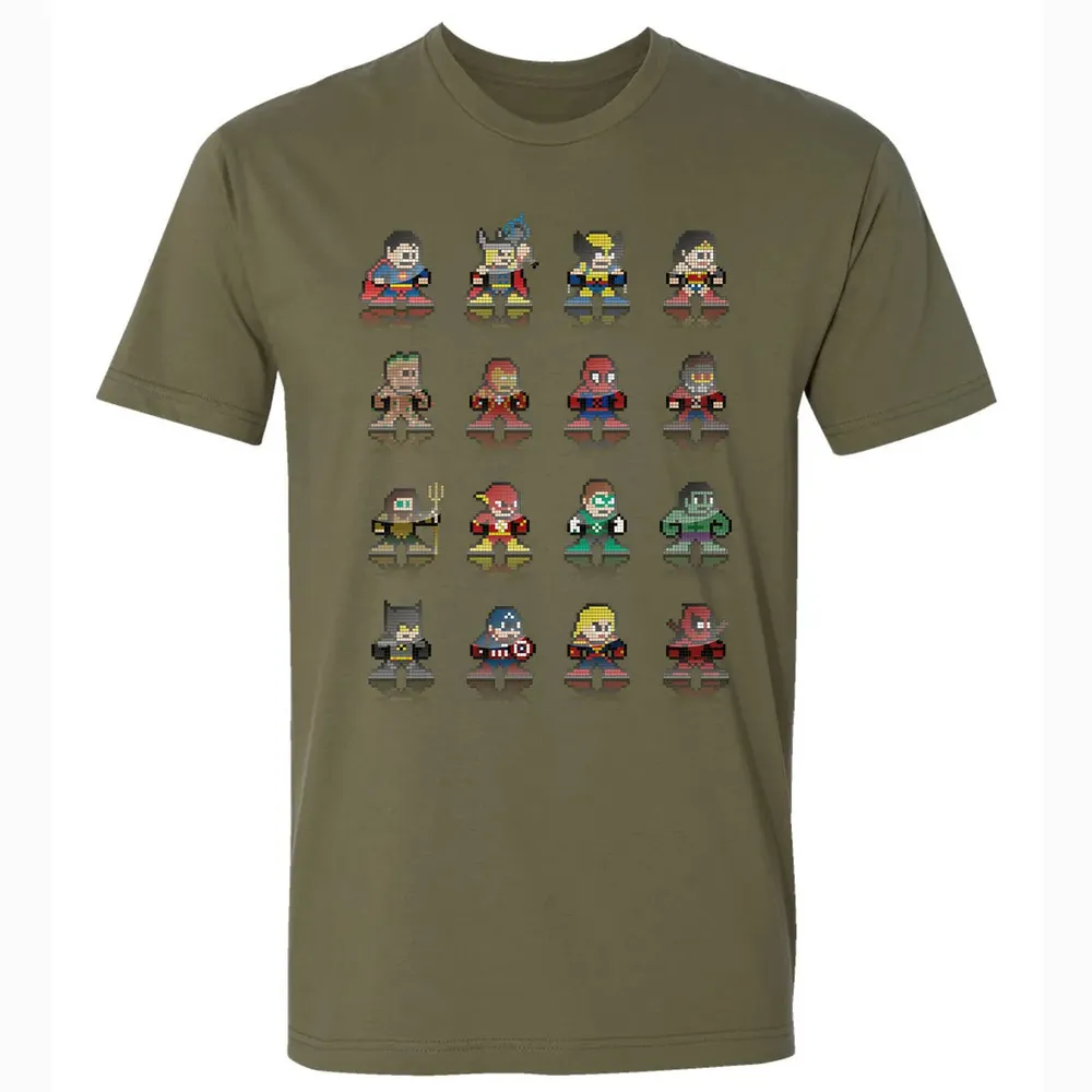Pixel Comics Premium Unisex T-shirt - 5